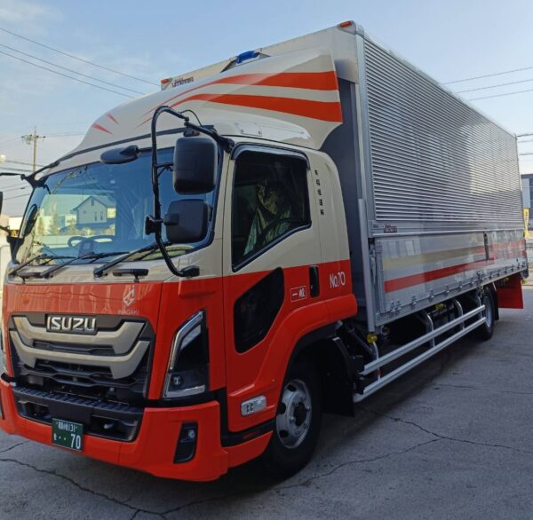 ４tトラック　増車のお知らせ